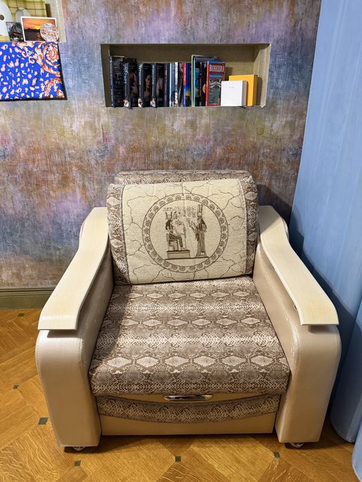 Диван кресло , раскладывается