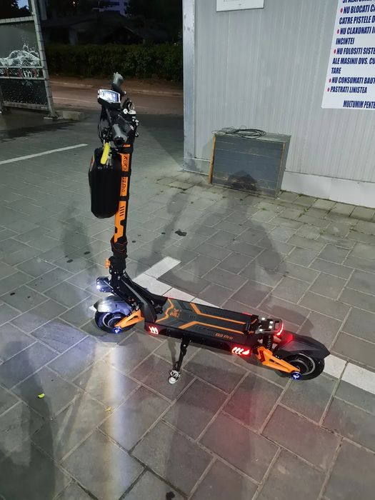 Trotineta Electrica KUGOO KIRIN G3 PRO (2026) pentru Teren Accidentat