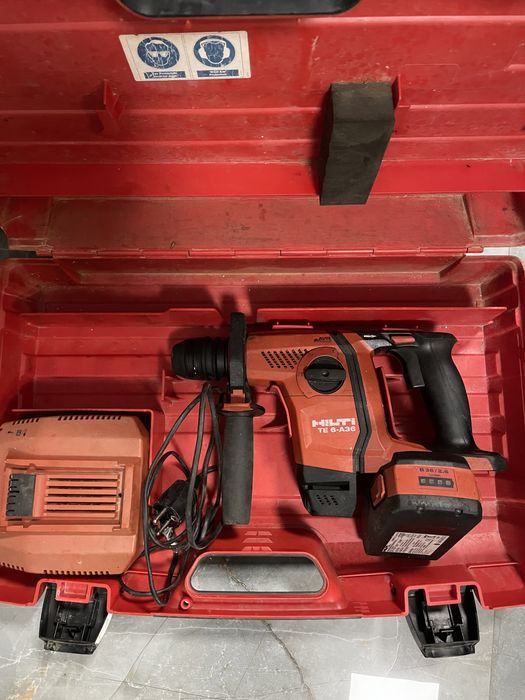 Въртяща се ударно-пробивна машина Hilti TE 6-A36