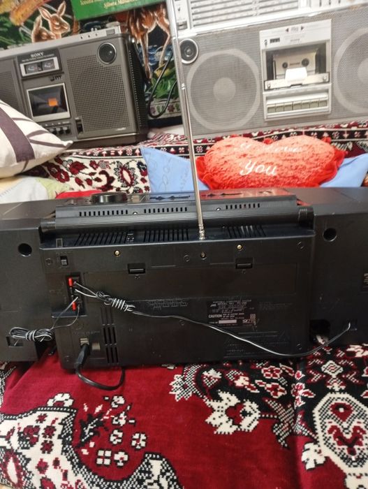 Radio caset autorers JVC PC V-66