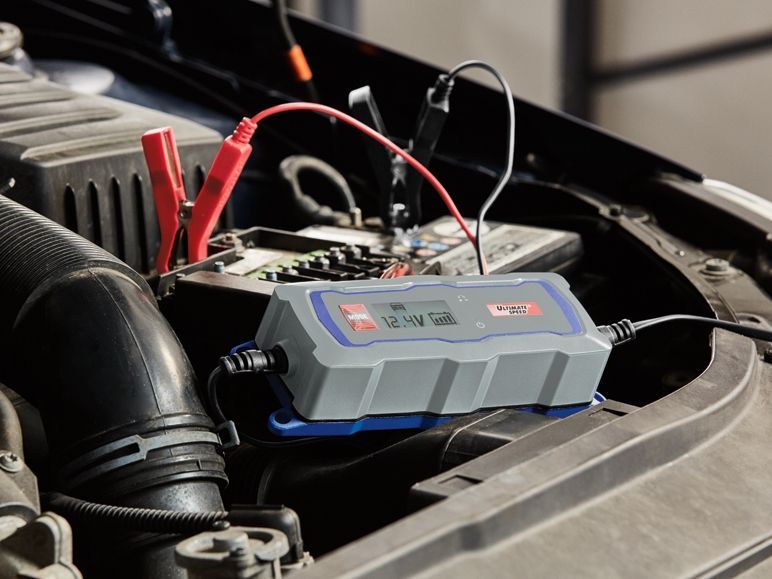 Redresor AUTO MOTO, incarcator baterii, acumulator masina 12V 6V - NOU