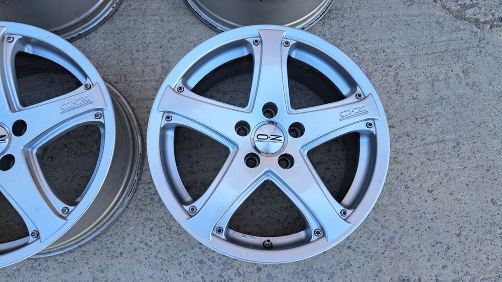 Джанти 17" 5х114'3 OZ