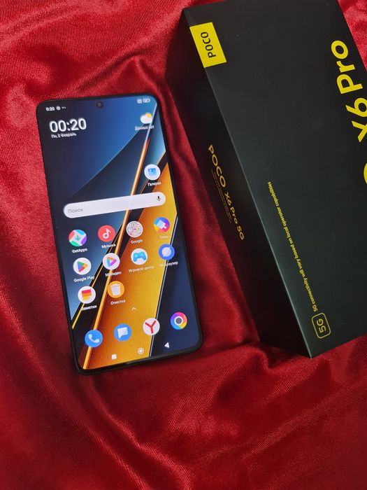POCO X6 Pro 5G 512Gb