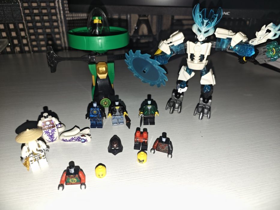 Лего оригинал/ниндзяго/бионикл