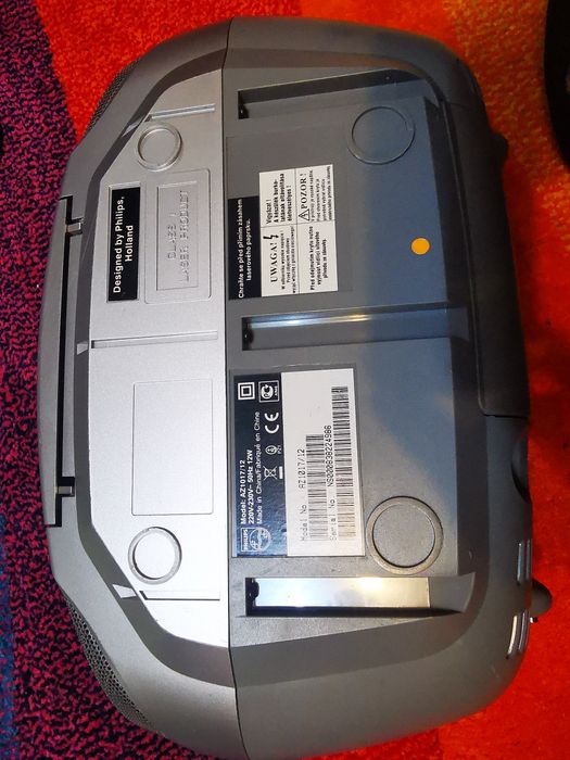 Radiocasetofon Philips Cd