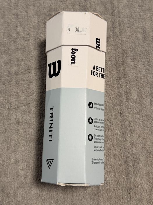 Mingi tenis Presureless Wilson Triniti set- noi