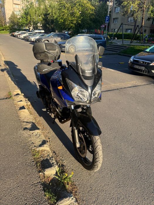 Suzuki v-strom DL650