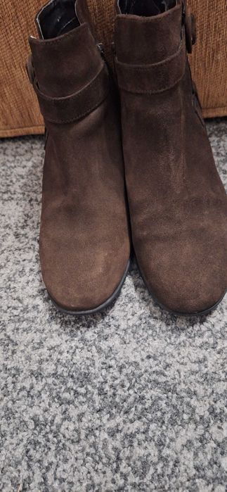 Botine sundrops piele,stare buna