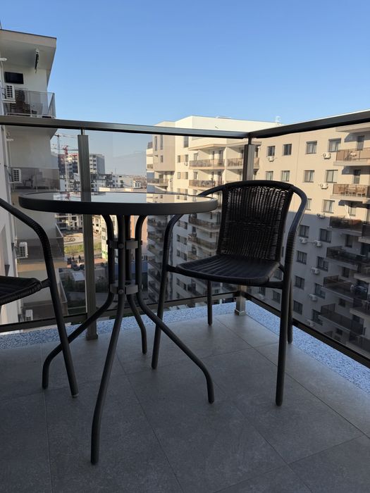 Set balcon masa+2 scaune