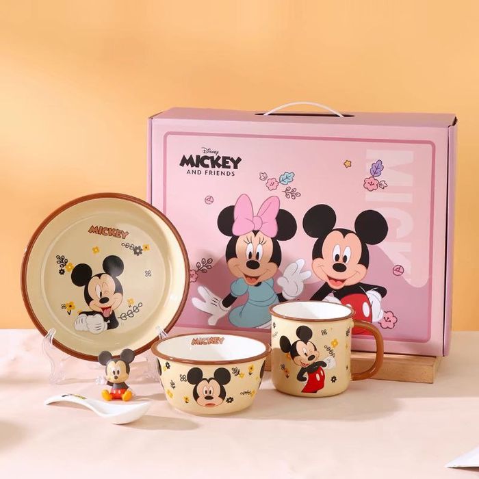 Набор посуды детский 5.1 персонажами Disney