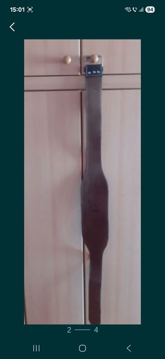 Aparate stare foarte bună și brâu.