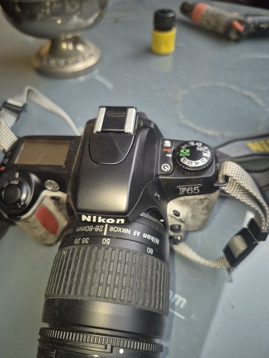 Aparat poze. Nikon