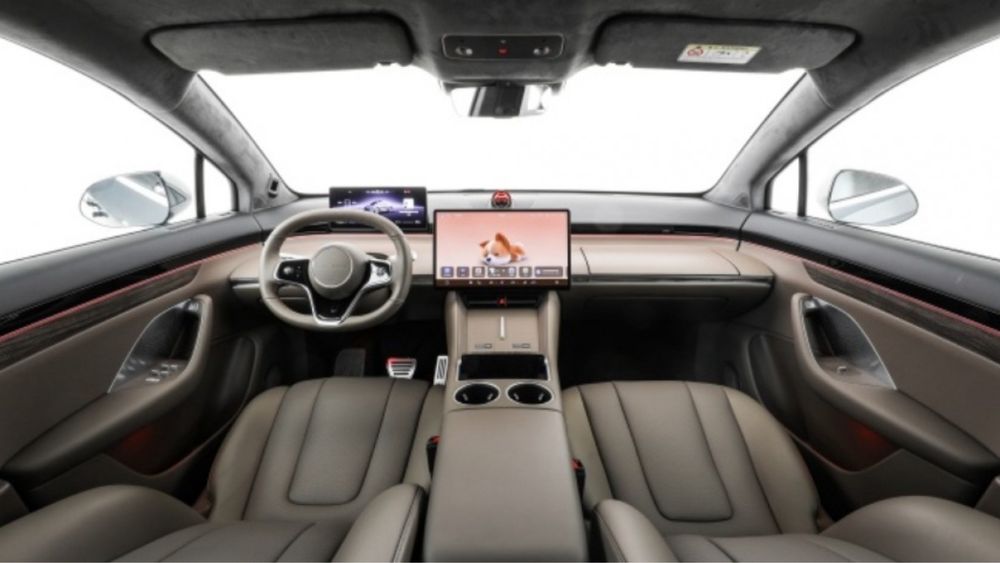 Luxeed R7 от завода производителя, быстро надежно от TERRA AUTO