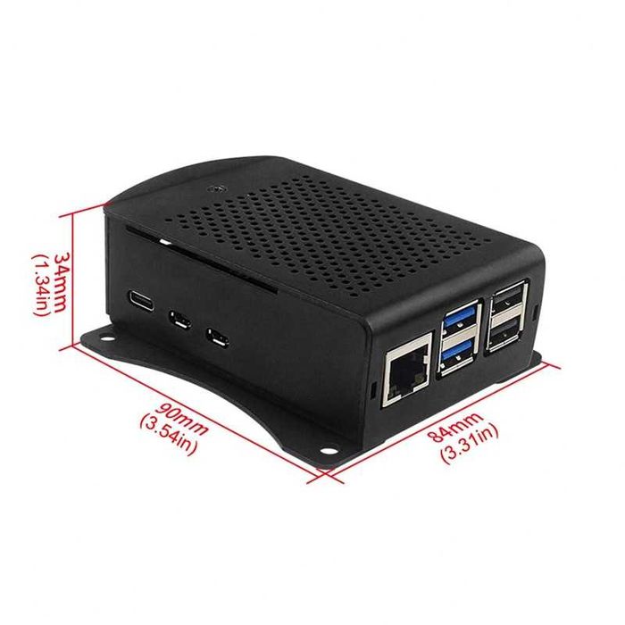 Carcasa Raspberry Pi 5