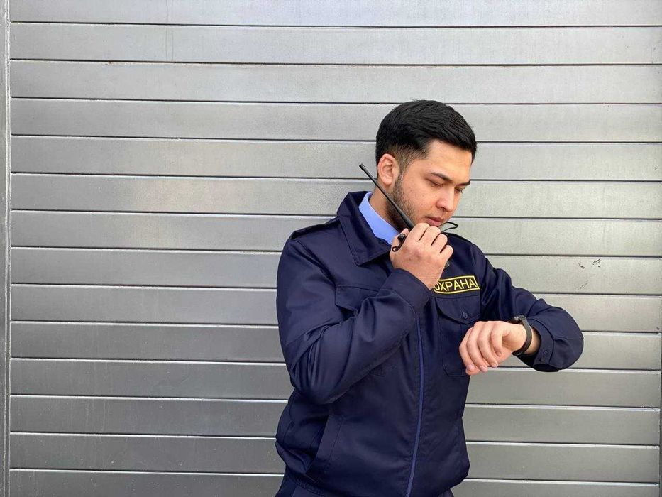 Спецодежда - униформа  для охраны - Maxsus ish kiyim-uniforma