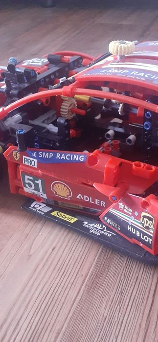 Продам Ferrari 488 GTE лего техник срочно