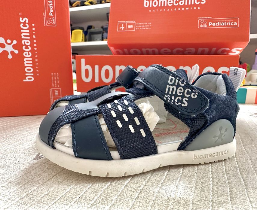Biomecanics Ортопедични Сандали за момче 22 размер