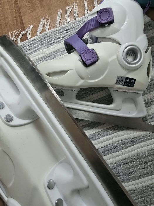 Patine de gheață reglabile pentru copii Oxelo Play 3