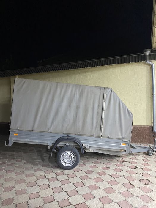 Прицеп российский хороший