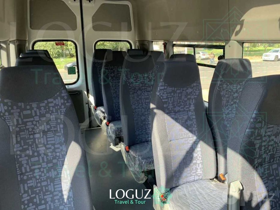 Comfort and Safety: GAZelle Minibus for Any Trip Across Uzbekistan