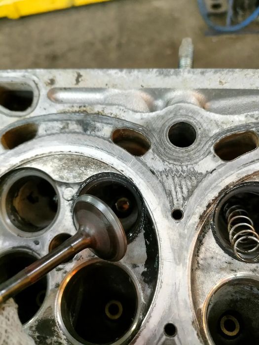 Замена клапан сальник