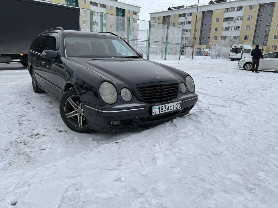 Продам mercedes 210