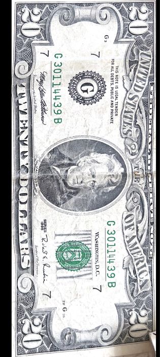 Vand Dolar 1995 stare buna