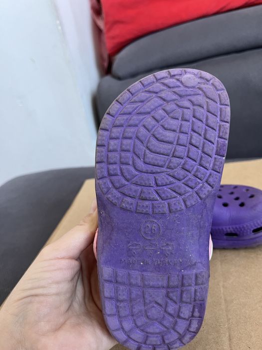 Кроксы резиновые турция