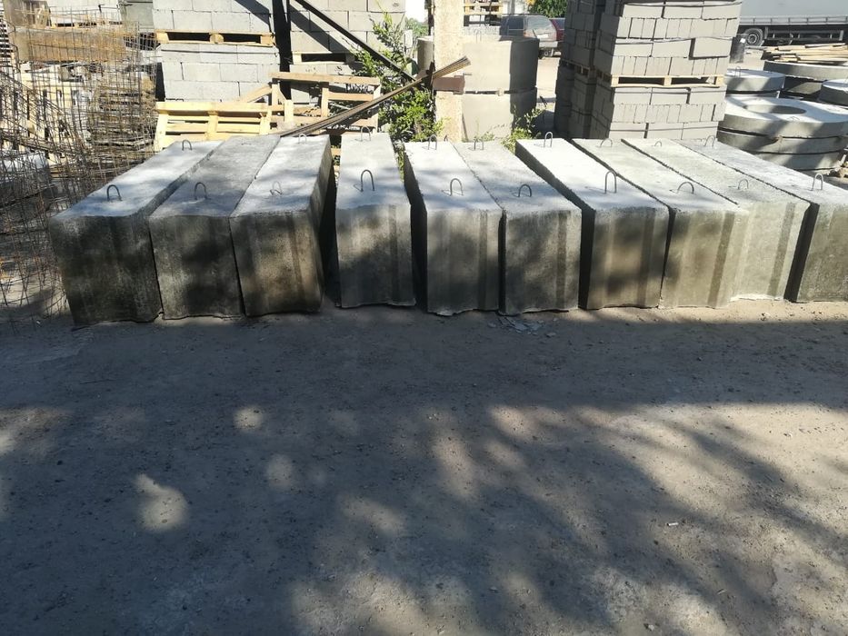 Фундаментные блоки фбс