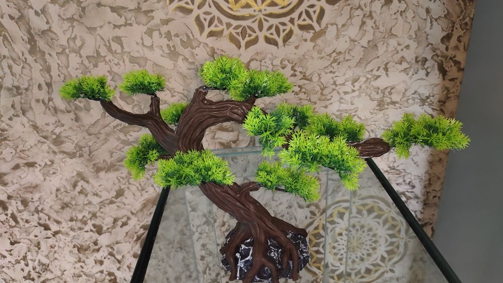 Akvarium bezaklari sotiladi 35 mingdan