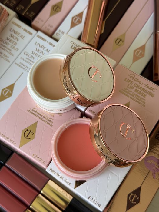 Оригинална козметика Charlotte Tilbury Huda Too faced Rare beauty