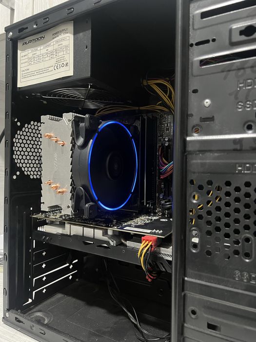 Игровой компютер I5 9400F | RX570 8Gb