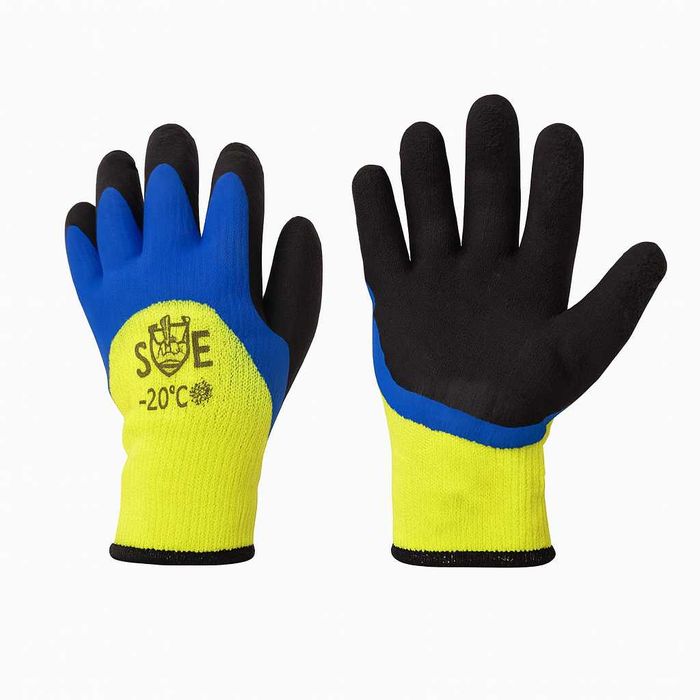 Зимние Рабочие Перчатки