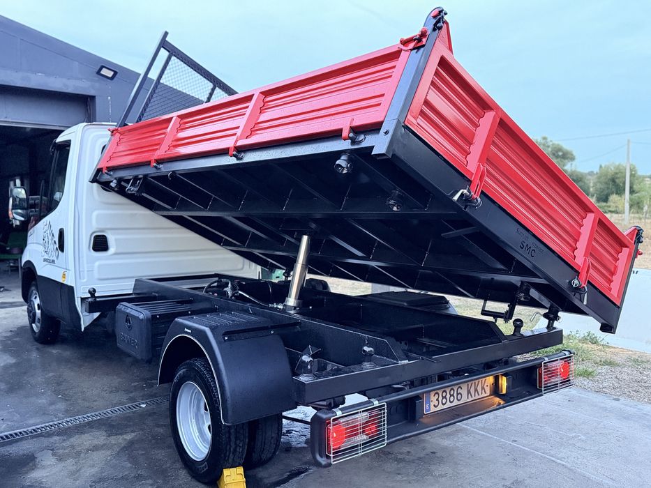 Vand Iveco Daily 35 c14 --Bena 3,60M-/Spania/2018