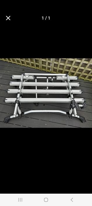 Wv T 6 bike rack.  Багажник за велосипеди