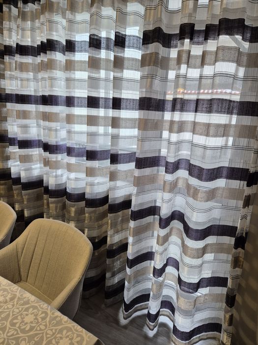 2 бр. пердета 250см и 300см