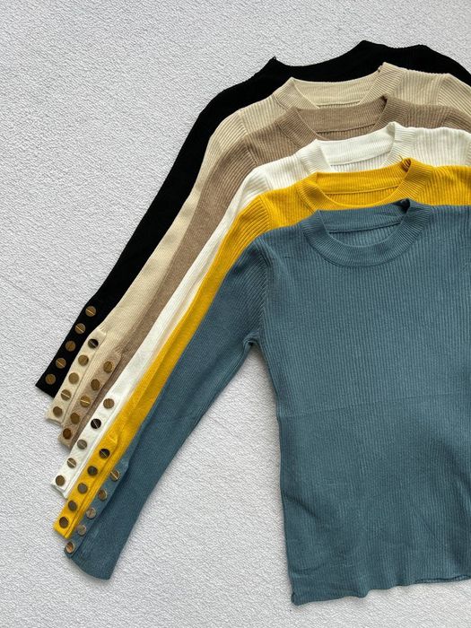 Кофты лонгсливы в наличии