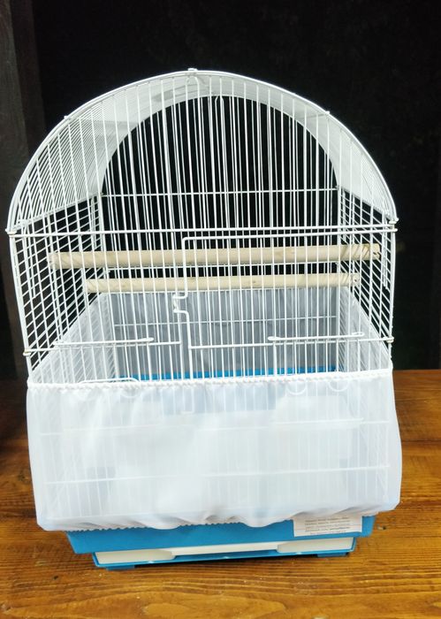 Husa colivie. Protecție împotriva mizeriei. Papagali, canari, cinteze