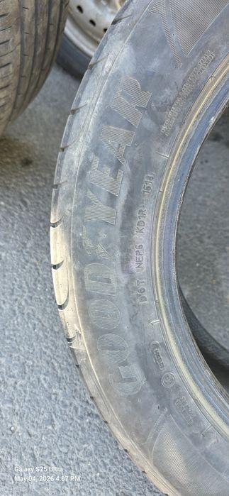 vand 4 cauciucuri second 255/55 r19 SUV