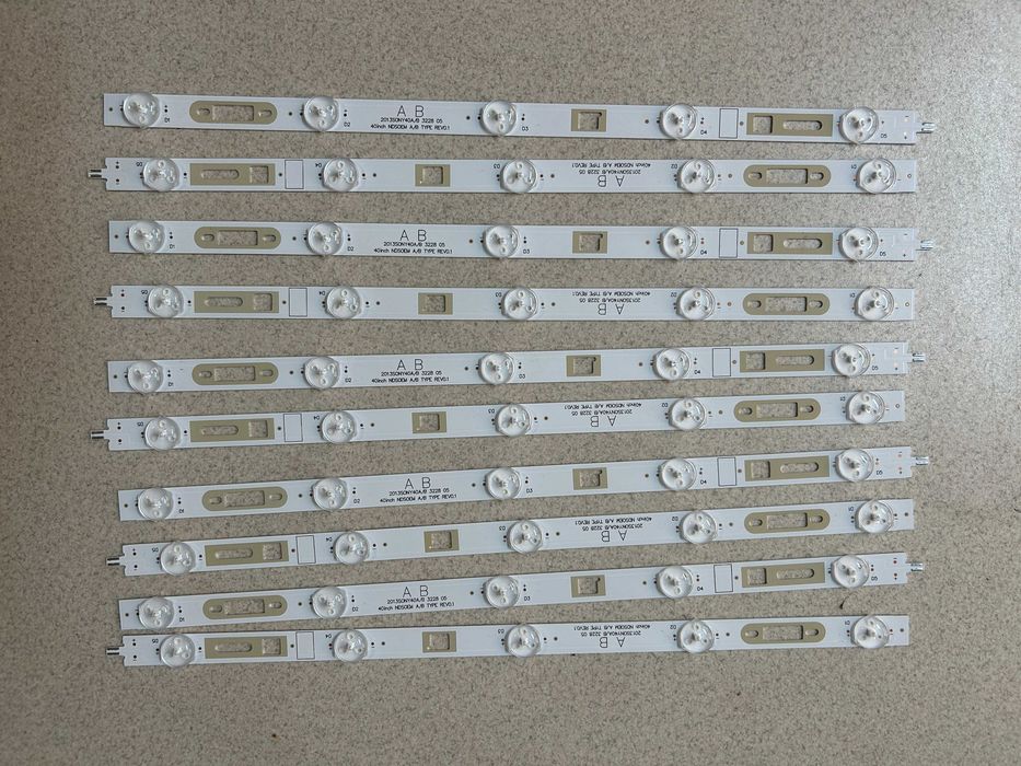 Диодни ленти 2013SONY40A 3228 05 REV.0.1.