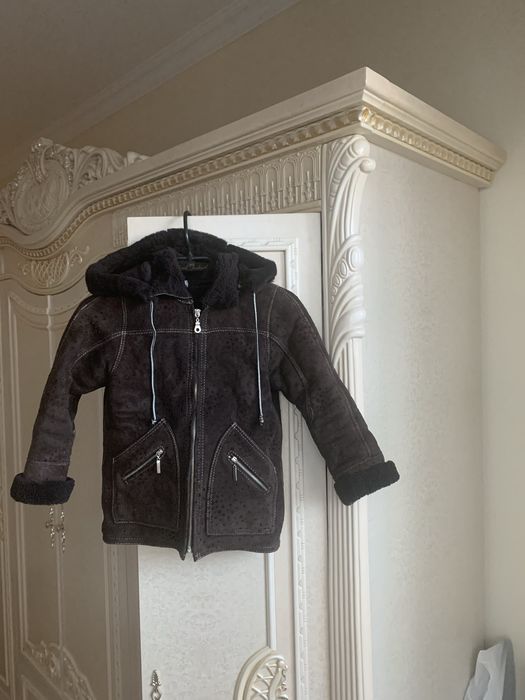 Детская дубленка и куртка