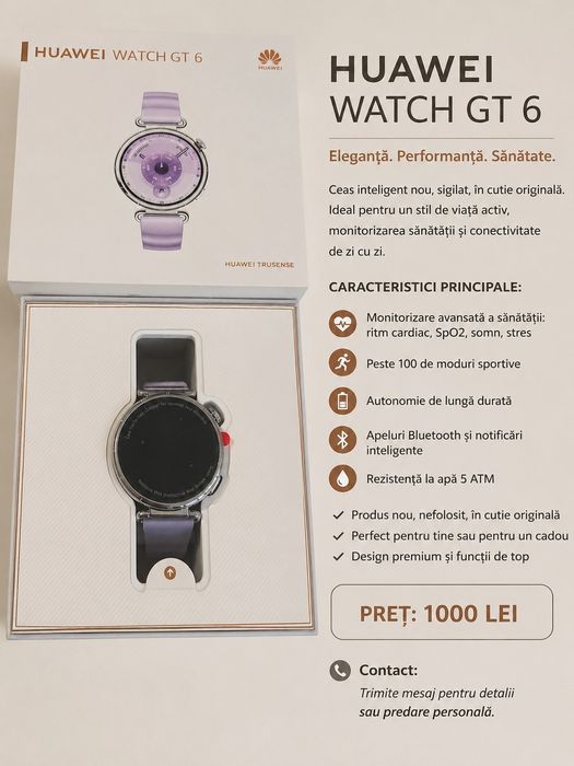 Smartwach  Huawei GT 6