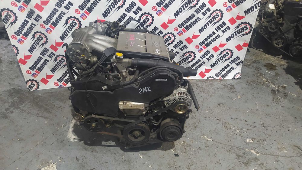 Двигатель Toyota 2MZ 2MZ-FE V6 2.5 АКПП