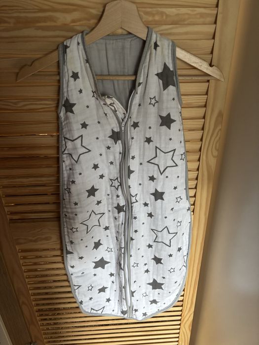 Saci de dormit pentru copii, din muselina, 90 cm