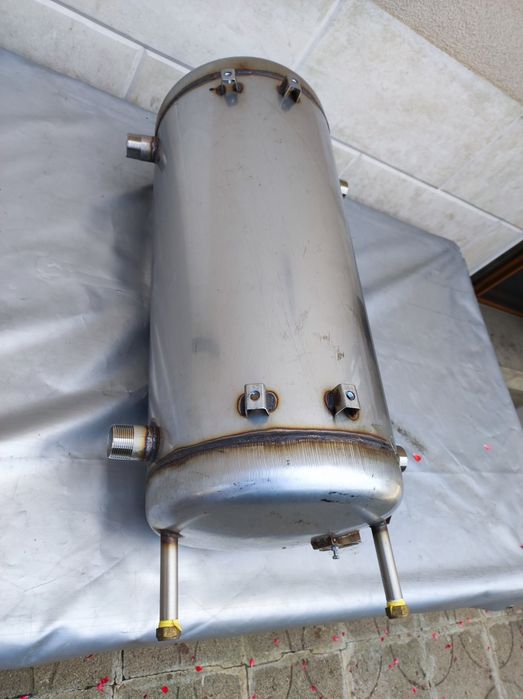 Буферен съд неръждавейка 80 литра