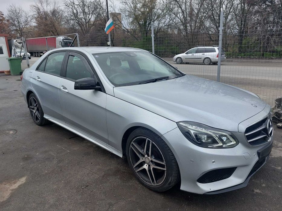 На Части: Mercedes W212 FACE AMG NIGHT E220 CDI 170 кс 2016