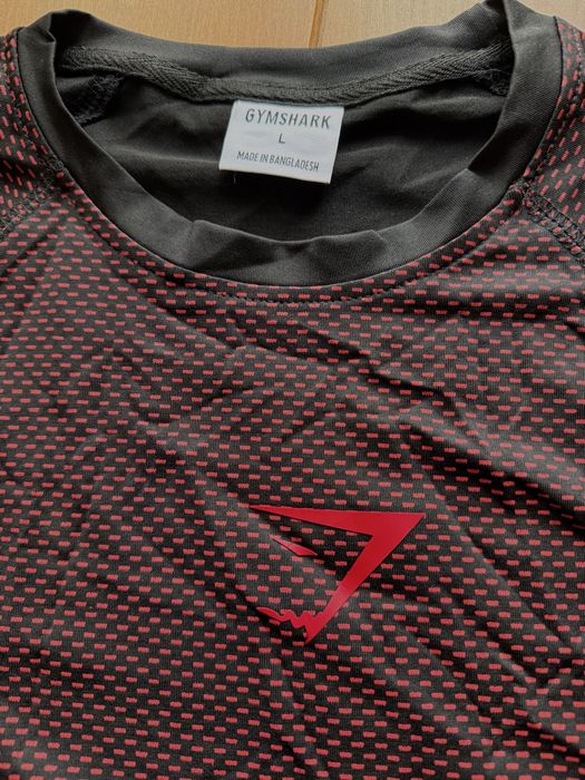 Tricou Gymshark Onyx V5 Rosu L