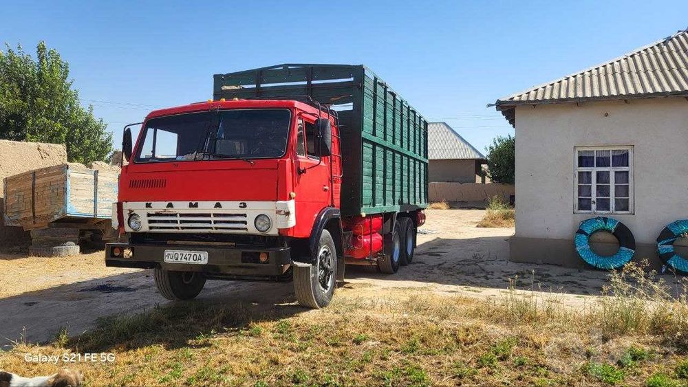 Kamaz sotiladi xolati a'lo