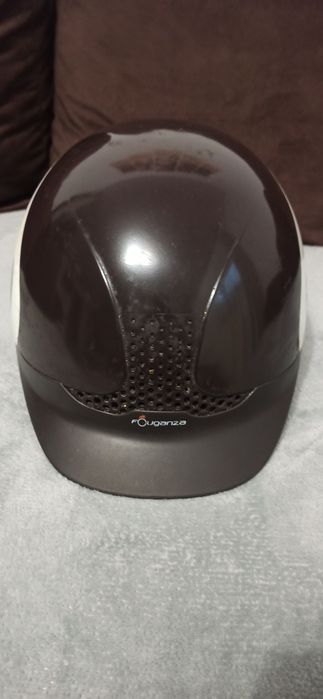 Tocă echitatie Fouganza mărimea 57-59 maro