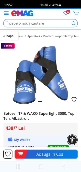 Vand botosi kichboxing